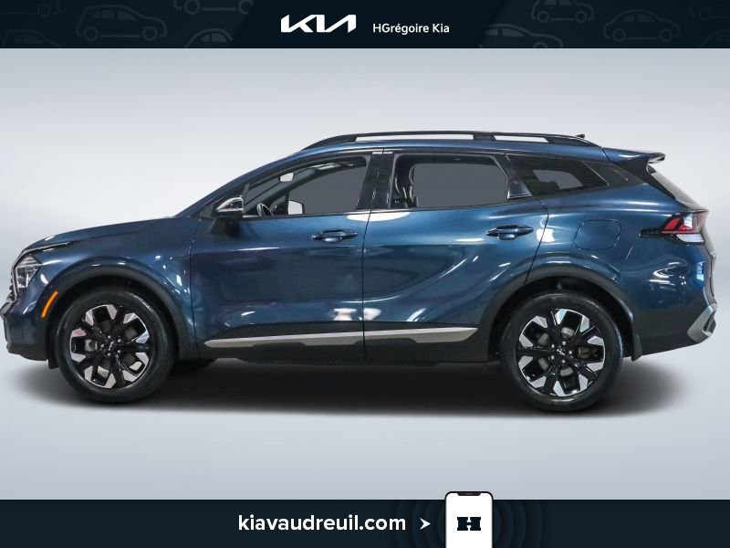 Kia Sportage 2024 Bleu Blainville - photo #3
