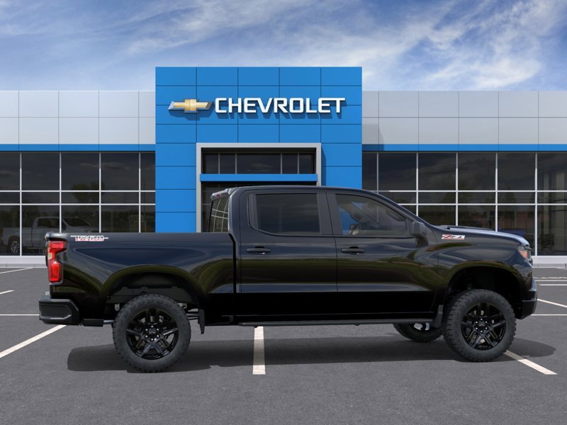 CHEVROLET Silverado 1500 2026 2026 Noir