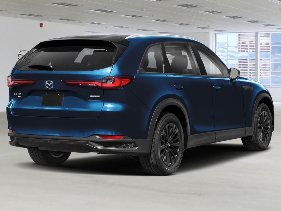 MAZDA CX-90 hybride léger 2026 2026 Bleu cristal foncé mica
