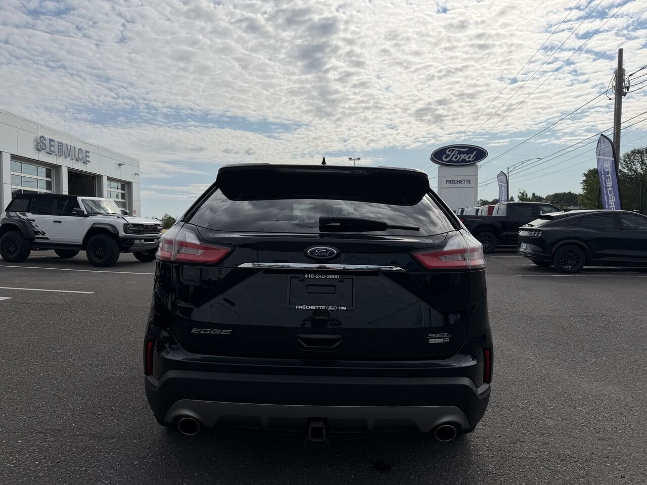 Ford EDGE SEL 2020 Noir Montmagny - photo #2