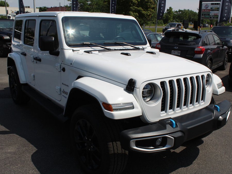2022 Jeep Wrangler 4xe 2022 White