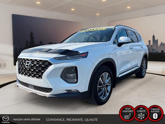 Hyundai Santa Fe 2.4L Preferred | AWD | A/C | 2019 Blanc