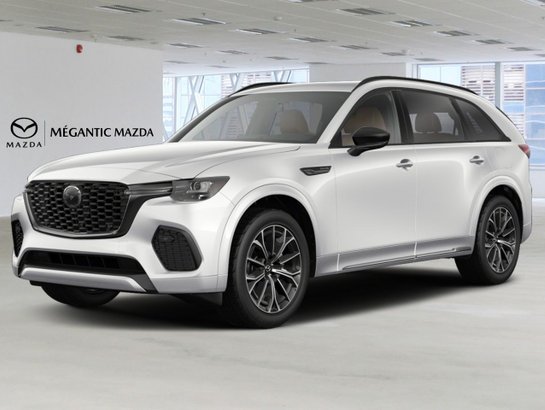 2026 MAZDA CX-70 MHEV 2026 Rhodium White Metallic