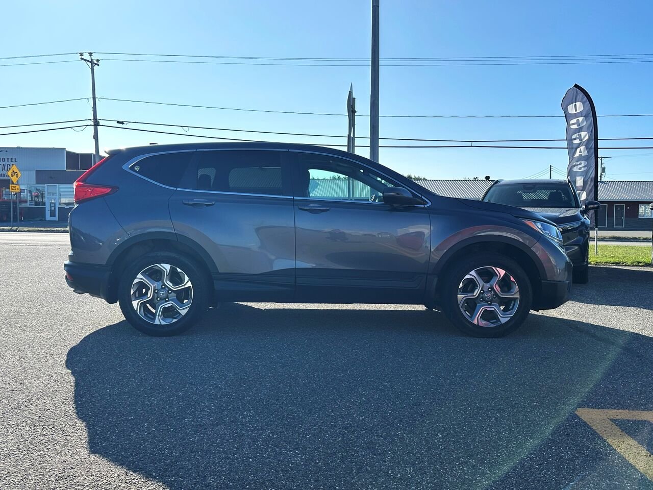 2017 Honda CR V CR V Grey Matane - photo #5