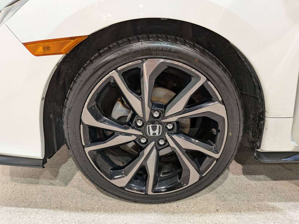 Honda Civic Hatchback Sport Manual 2019 Blanc Val-David - photo #35