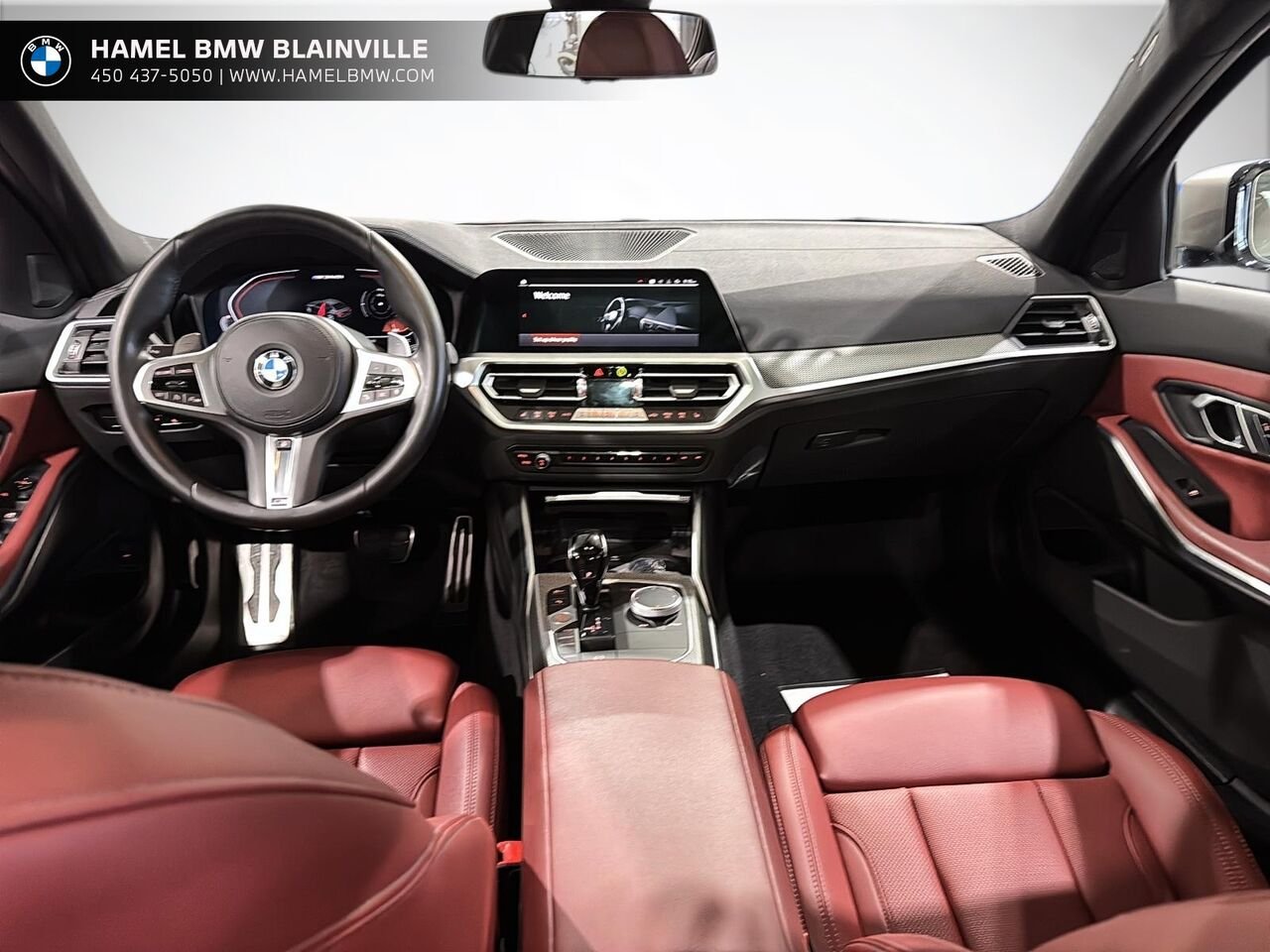 BMW 3 Series M340i xDrive berline 2022 Gris Blainville - photo #10