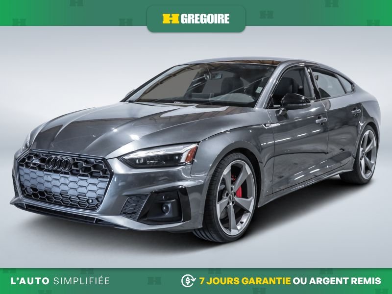 2022 Audi A5 Silver Blainville - photo #2