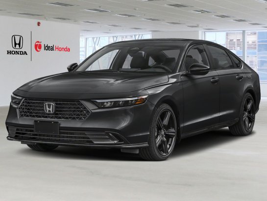 2026 HONDA Accord Hybrid 2026 Crystal Black Pearl
