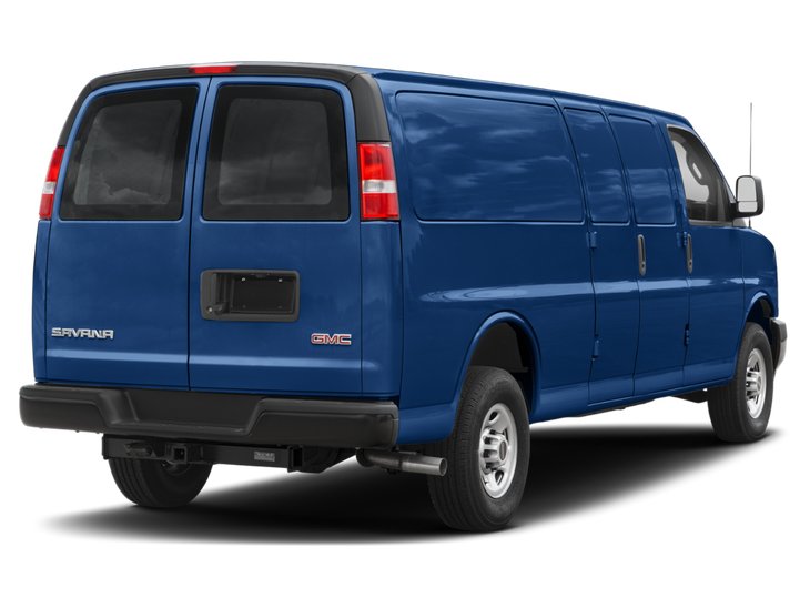 2025 GMC Savana Cargo Van 