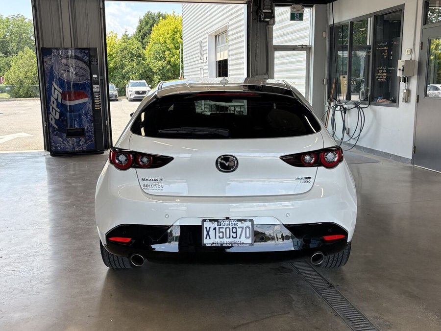 MAZDA Mazda3 Sport 2026 2026 Blanc neige nacré