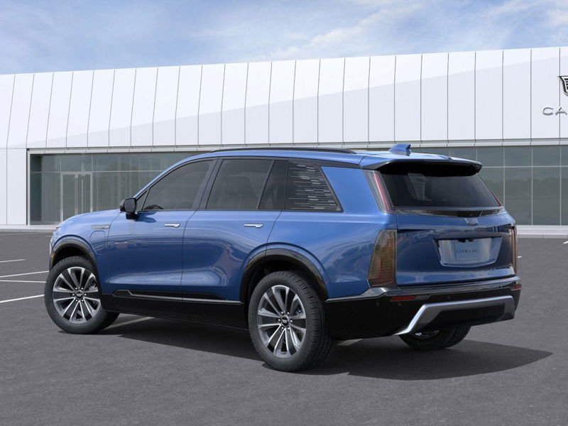 2026 CADILLAC VISTIQ 2026 Opulent Blue Metallic