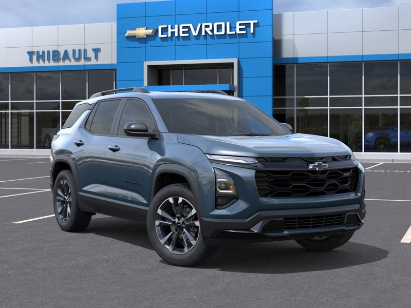 CHEVROLET EQUINOX RS 4 portes TI 2027 Bleu Sherbrooke - photo #6