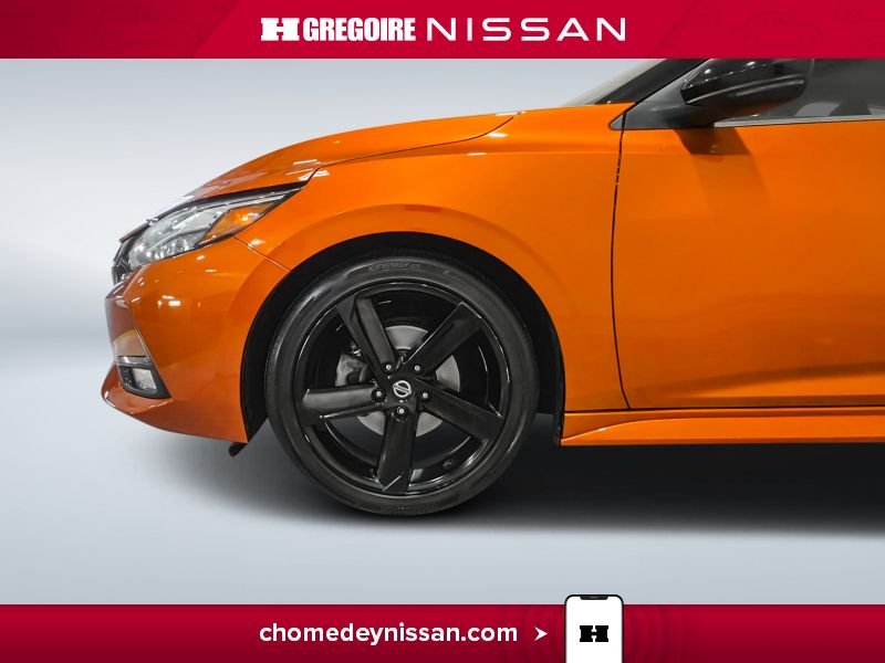 2022 Nissan Sentra Orange Saint-Eustache - photo #20
