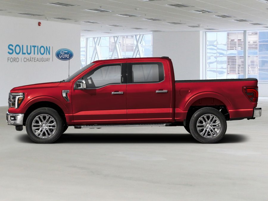 Ford F-150 2026 Rouge rubis métallisé teinté verni