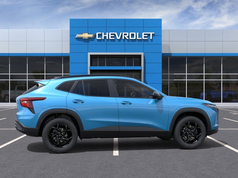 2026 CHEVROLET Trax 2026 Marina Blue Metallic
