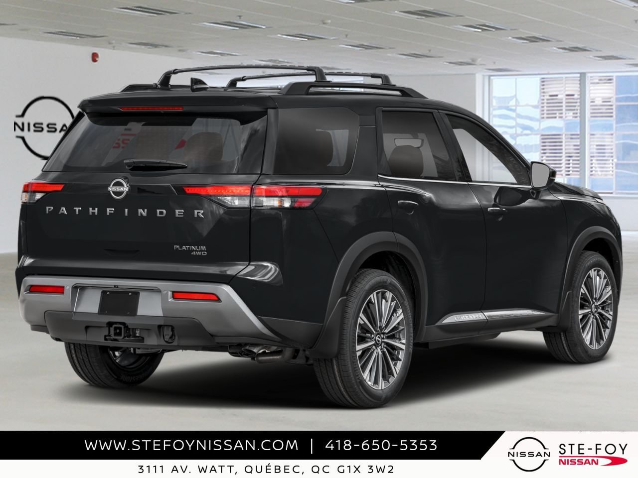 2026 NISSAN Pathfinder Super Black Ste-Foy - photo #2