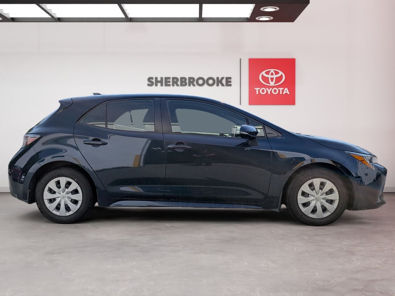 2022 Toyota Corolla Hatchback JTNK4MBE9N3155452 Blue Sherbrooke - photo #3