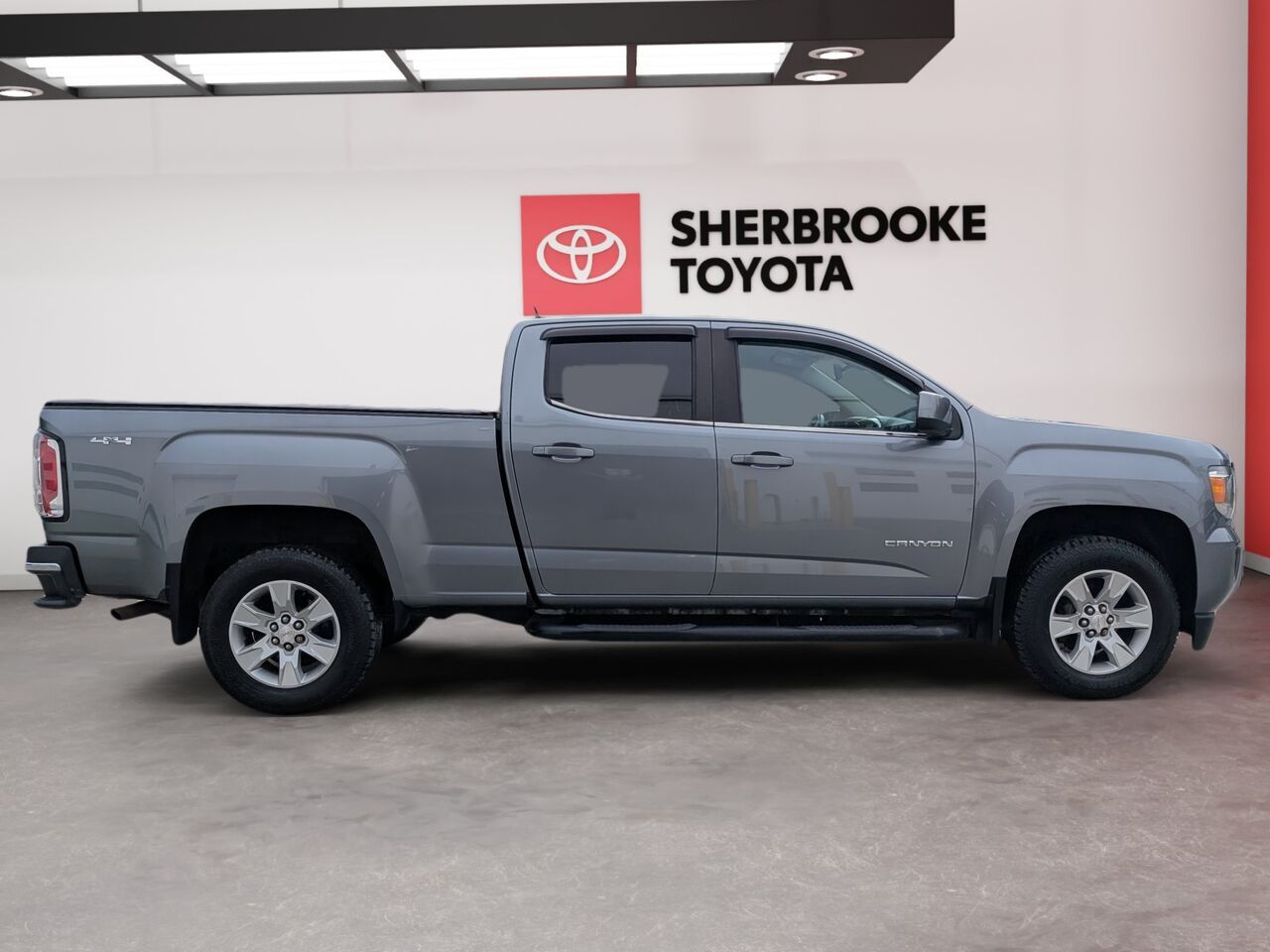 2018 GMC Canyon