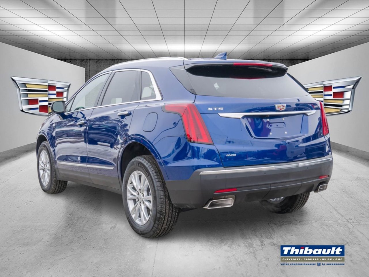 2023 Cadillac XT5 LUXURY AWD Saint-Eustache - photo #2