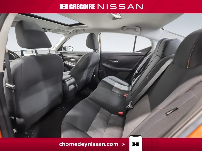 2022 Nissan Sentra Orange Saint-Eustache - photo #12