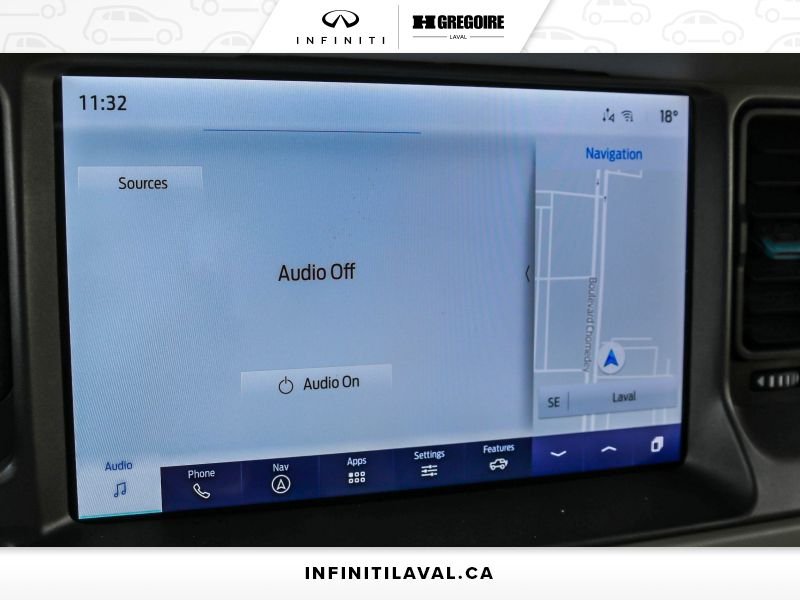 Ford Bronco IJ2507 | Wildtrak CUIR NAVI MAGS 2024 Laval - photo #16