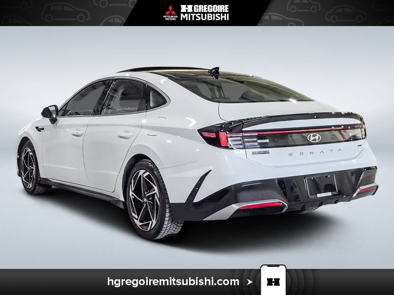 2024 Hyundai Sonata White Saint-Eustache - photo #5