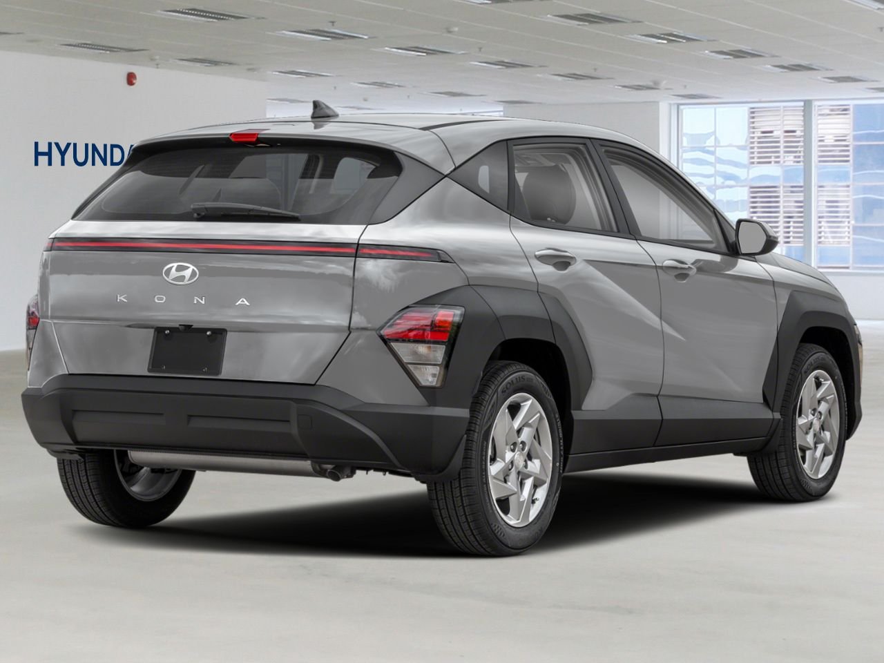 2027 Hyundai Kona SE AWD Cybergris Ottawa & Gatineau - photo #2