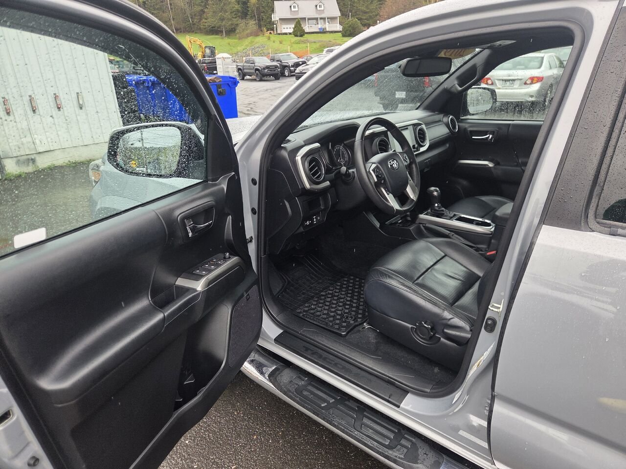 2019 Toyota Tacoma Limited V6 Double Cab 4x4 BA Cement Lac-Etchemin - photo #13