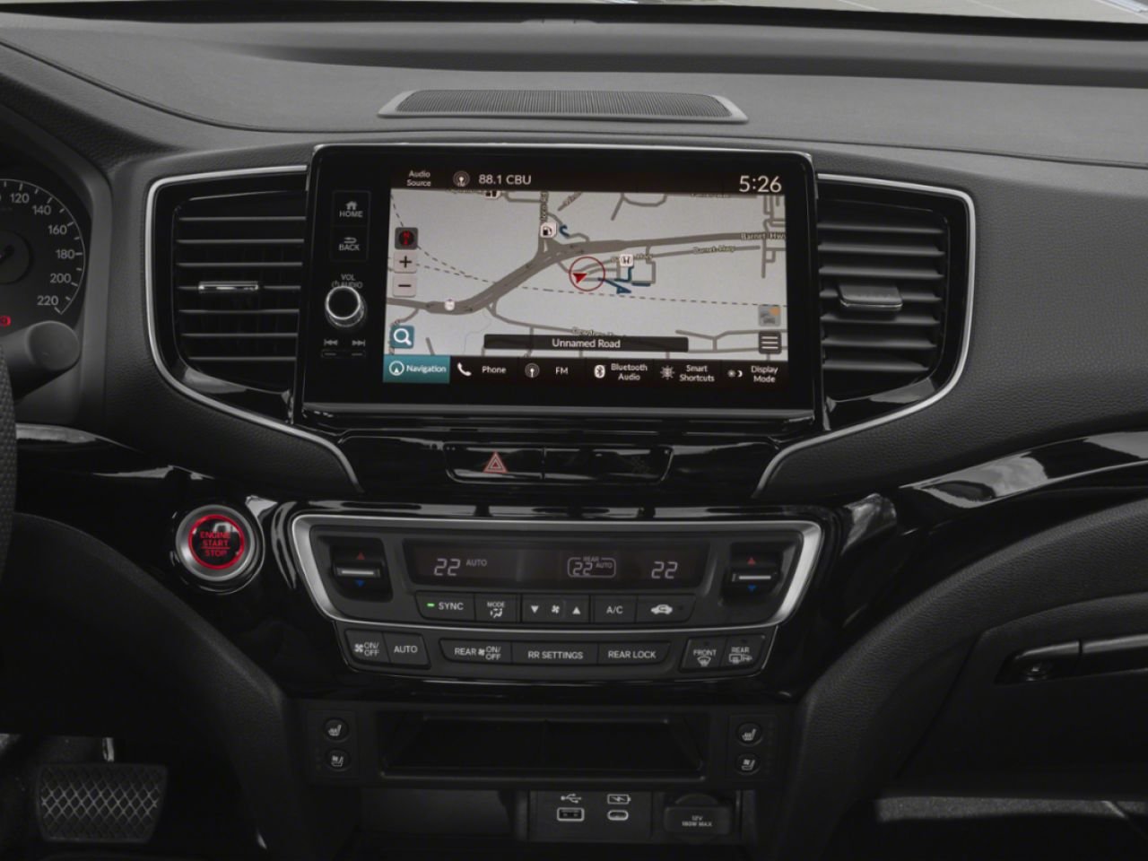 2026 HONDA Ridgeline Platinum White Pearl Mississauga - photo #11