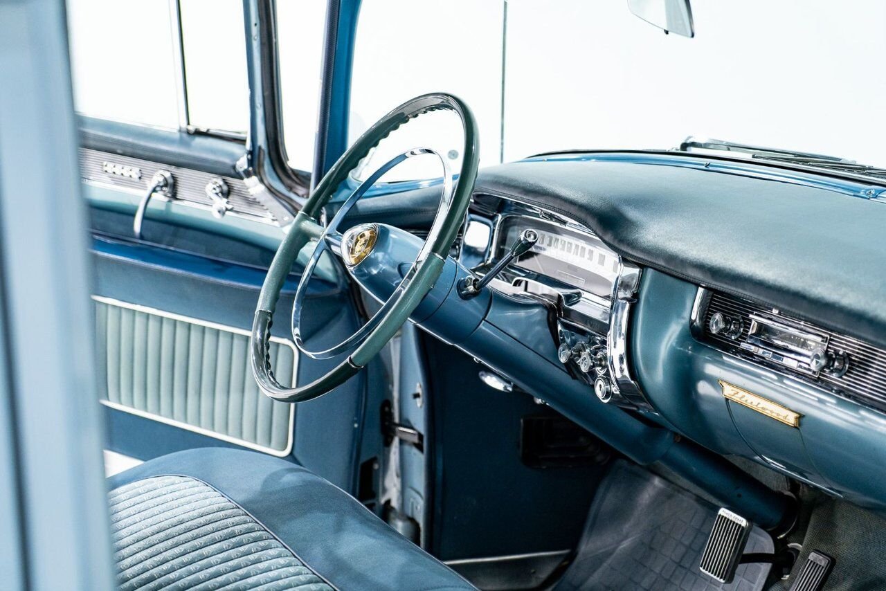 1954 Cadillac Fleetwood Unrestored fully original survivor **PRICE IN USD** Blue Montreal - photo #9