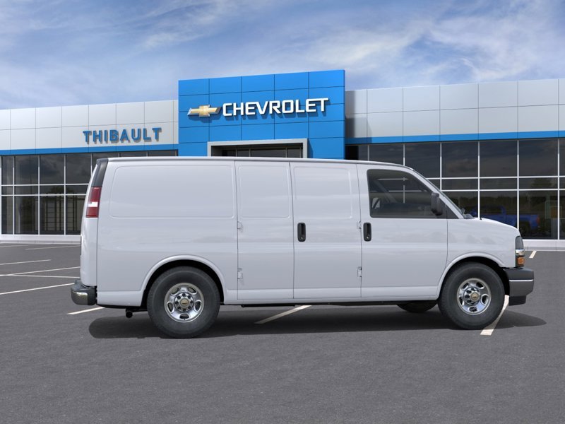 2026 CHEVROLET Express Cargo Van 2026 SUMMIT WHITE