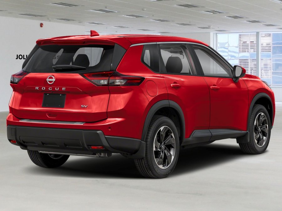NISSAN Rogue 2026 2026 Teinte braise écarlate
