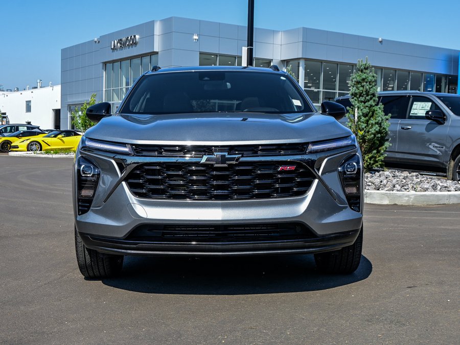 2025 Chevrolet Trax 2025 Grey