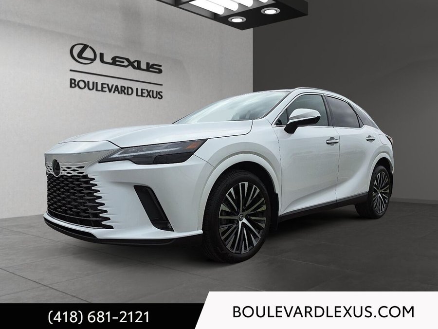 Lexus RX 2024 2024 Blanc