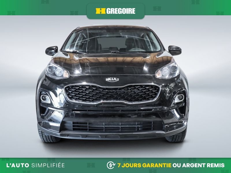 Kia Sportage 2020 Noir Saint-Eustache - photo #1