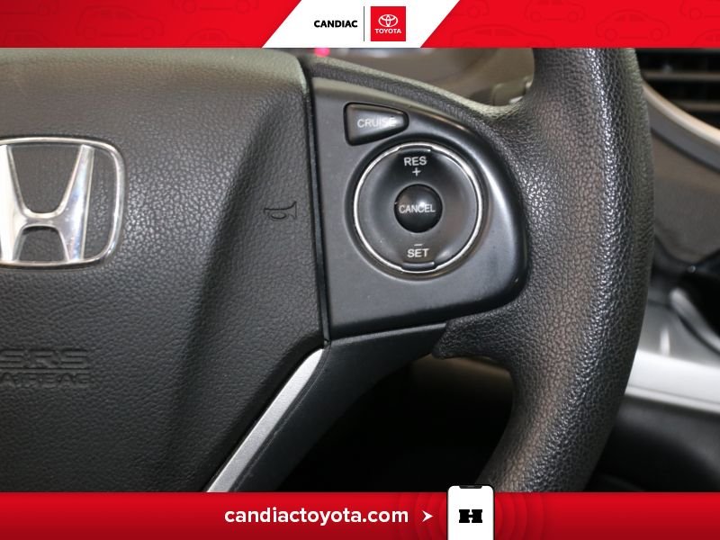 Honda CRV 2016 Bleu Laval - photo #27