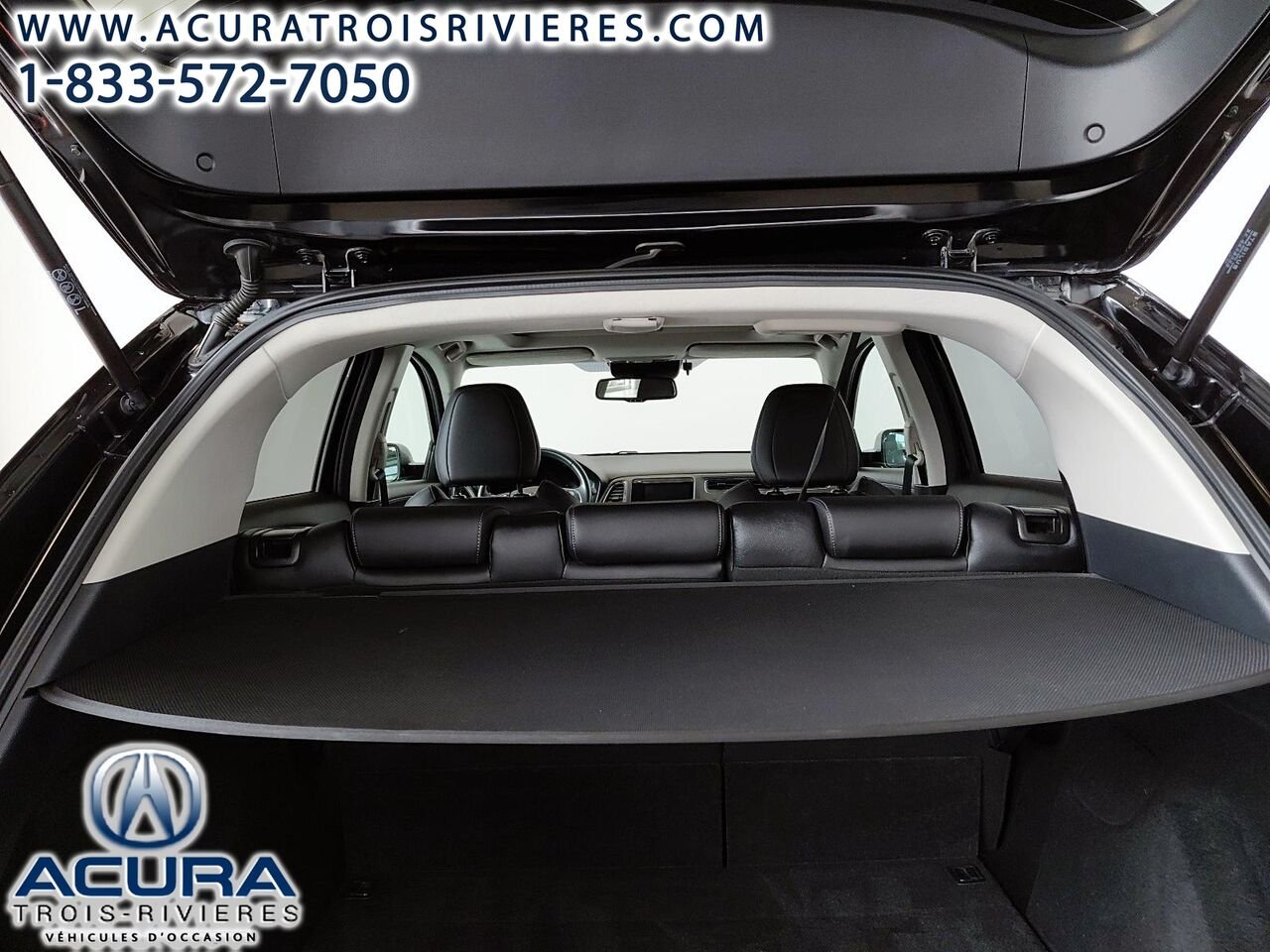 Honda HR-V TOURING 2020 Noir Trois-Rivières - photo #12