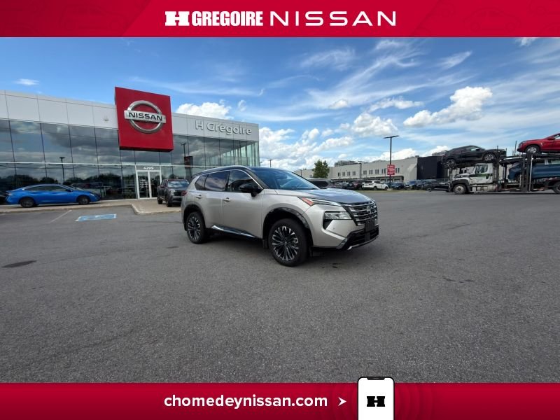 2024 Nissan Rogue Grey Laval - photo #0