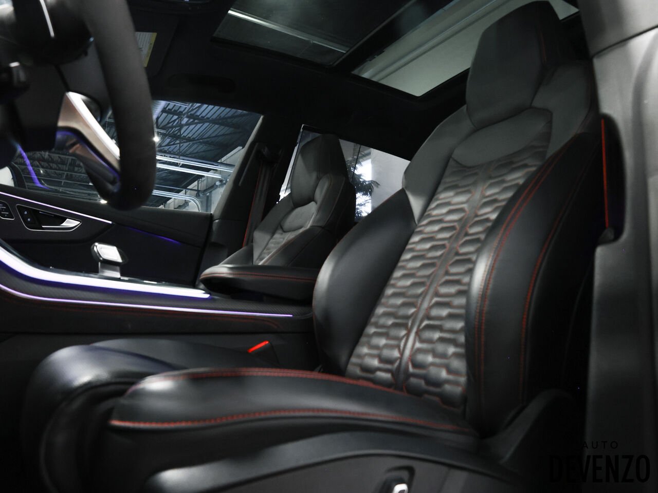 2024 Audi RS Q8 Grey Saint-Eustache - photo #12