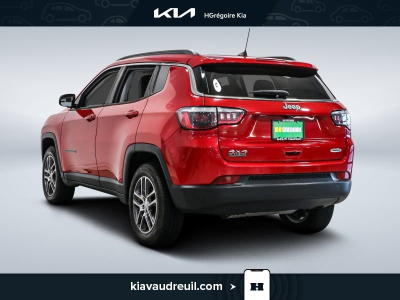 Jeep Compass 2018 Rouge Saint-Eustache - photo #4