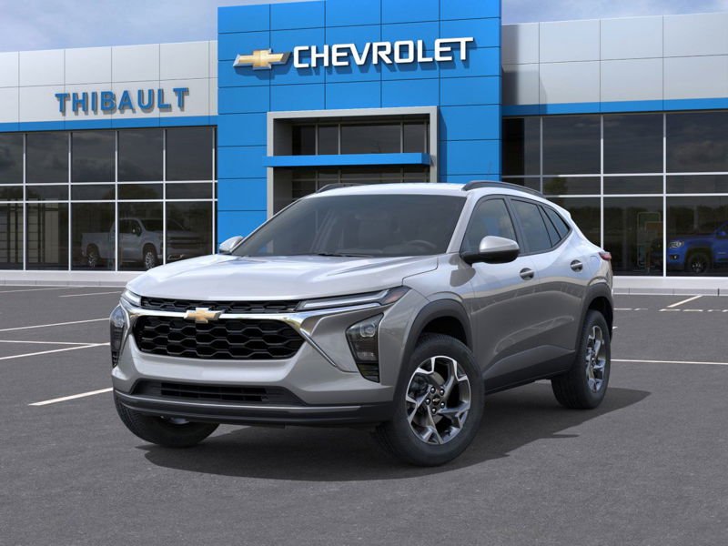 2026 CHEVROLET Trax Traction avant 4 portes LT Sterling Grey Metallic Sherbrooke - photo #5