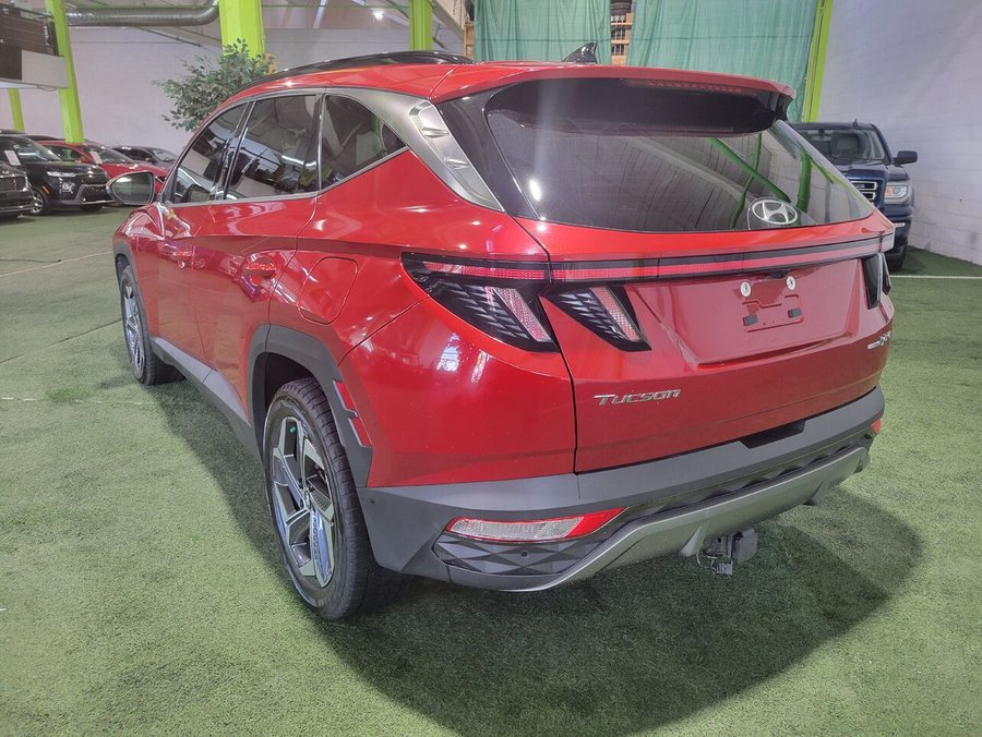 Hyundai Tucson hybride 2022 2022 Rouge