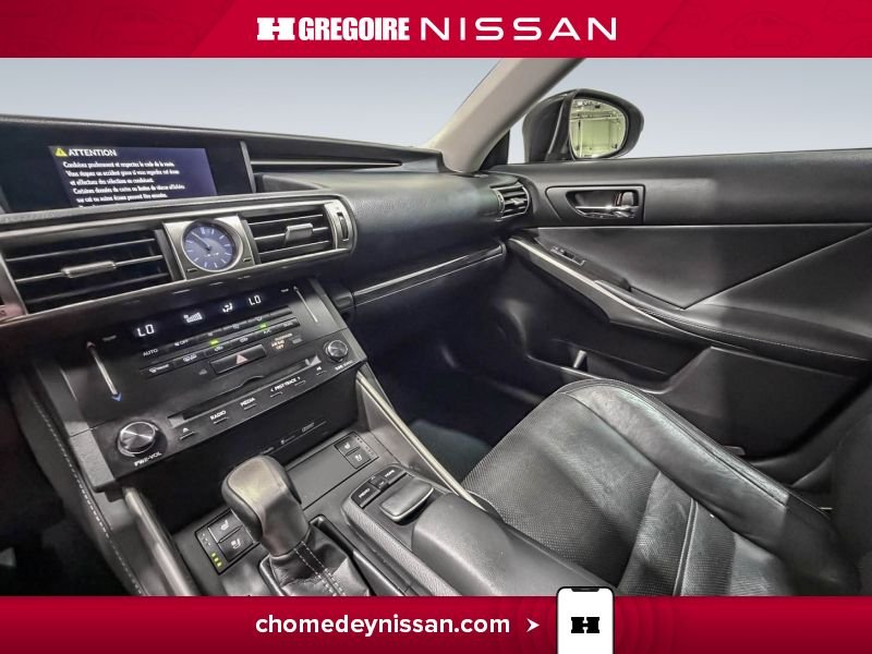 2014 Lexus IS 250 Black Laval - photo #20