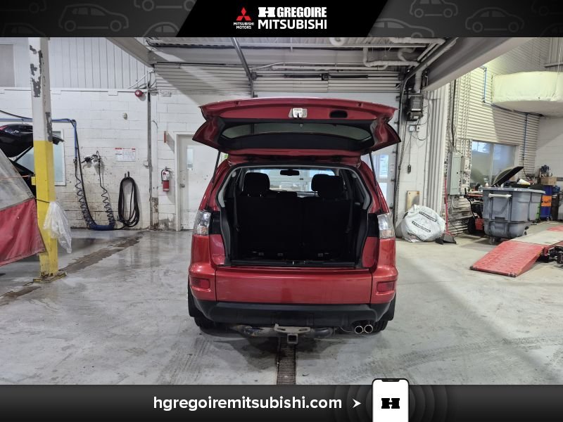 Mitsubishi Outlander 2012 Rouge Saint-Eustache - photo #28