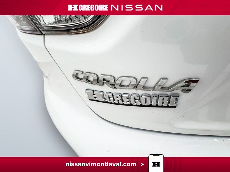 Toyota Corolla 2022 Blanc Saint-Eustache - photo #15