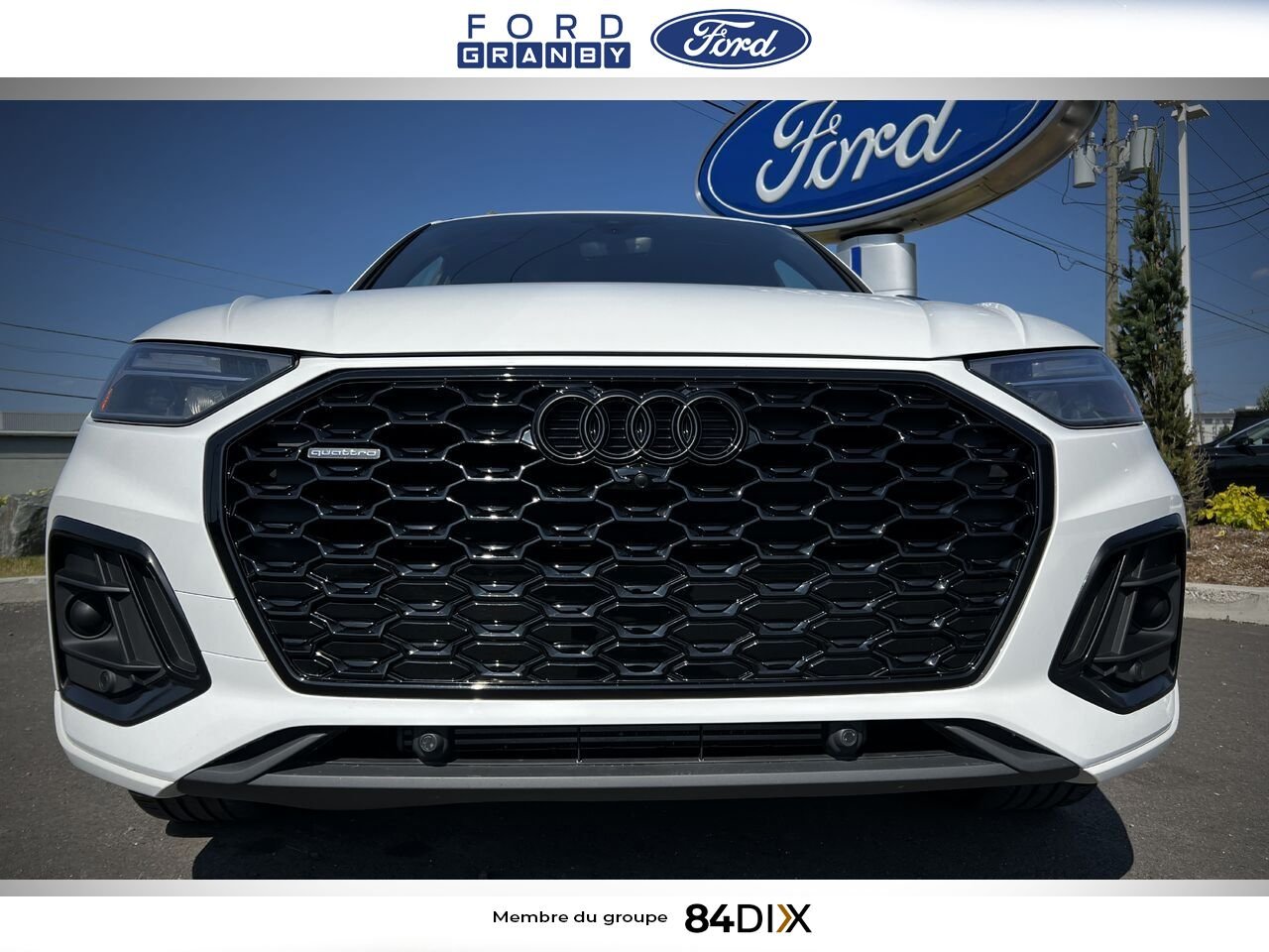 Audi Q5 Sportback 2022 Blanc Granby - photo #10