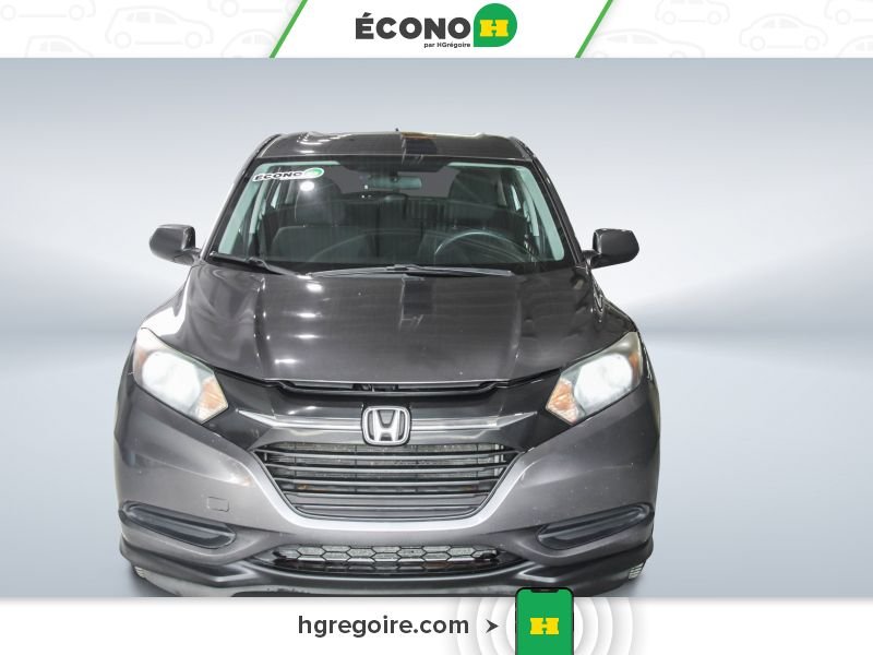 Honda HR-V 2016 Gris Saint-Eustache - photo #1