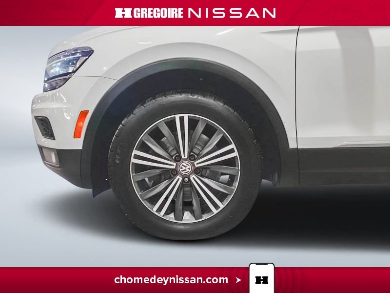 2019 Volkswagen Tiguan White Laval - photo #13