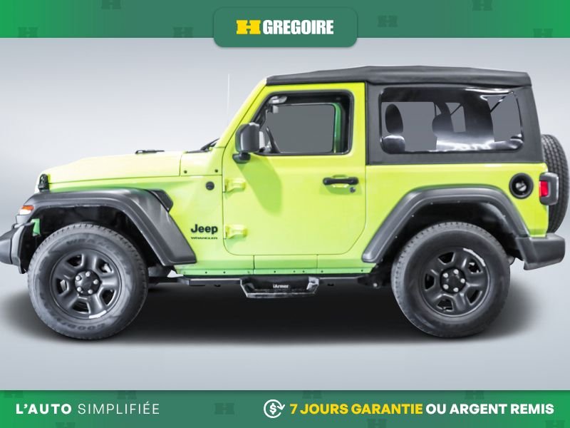 2023 Jeep Wrangler Yellow Saint-Eustache - photo #4