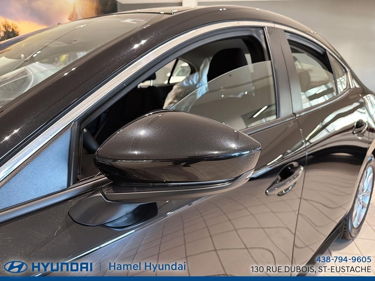 2025 Mazda Mazda3 Black Saint-Eustache - photo #6